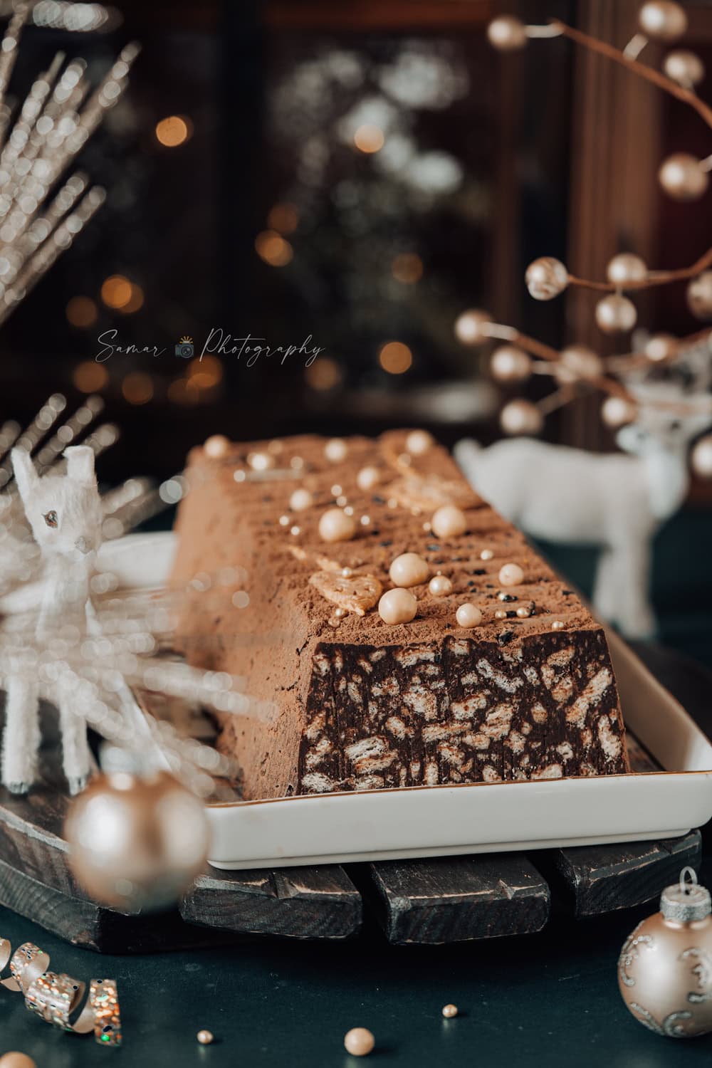 Gâteau au petit beurre, recette sans cuisson