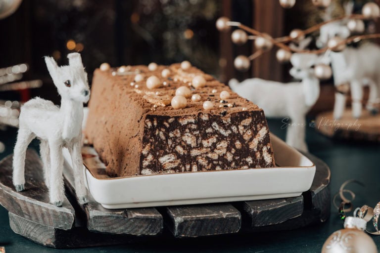 Gâteau au petit beurre, recette sans cuisson