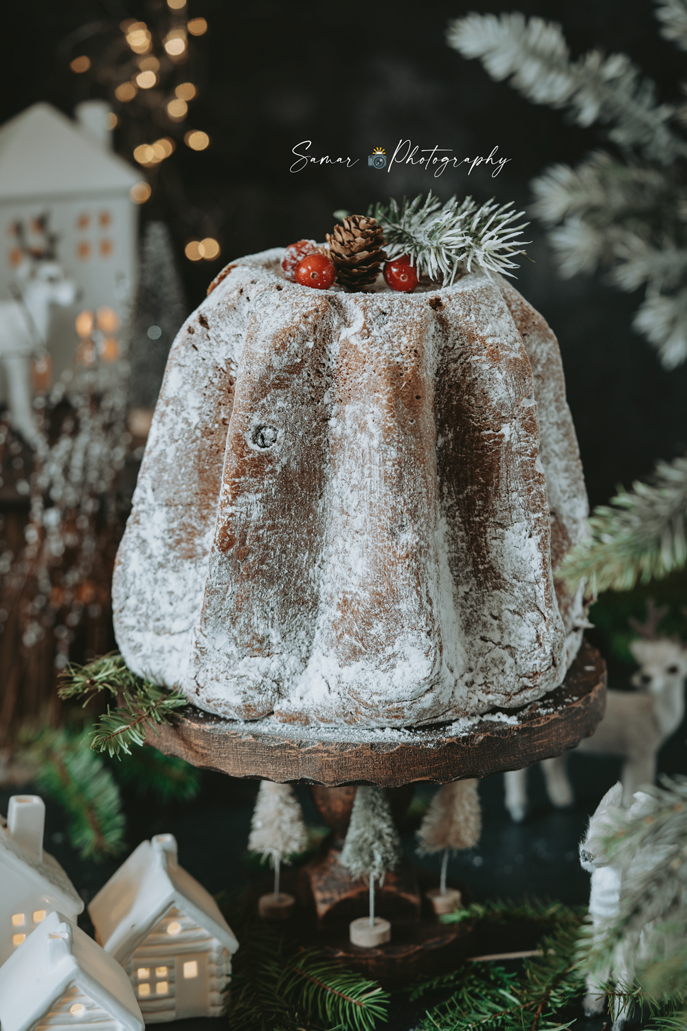 Recette Pandoro, le gâteau de Noël italien