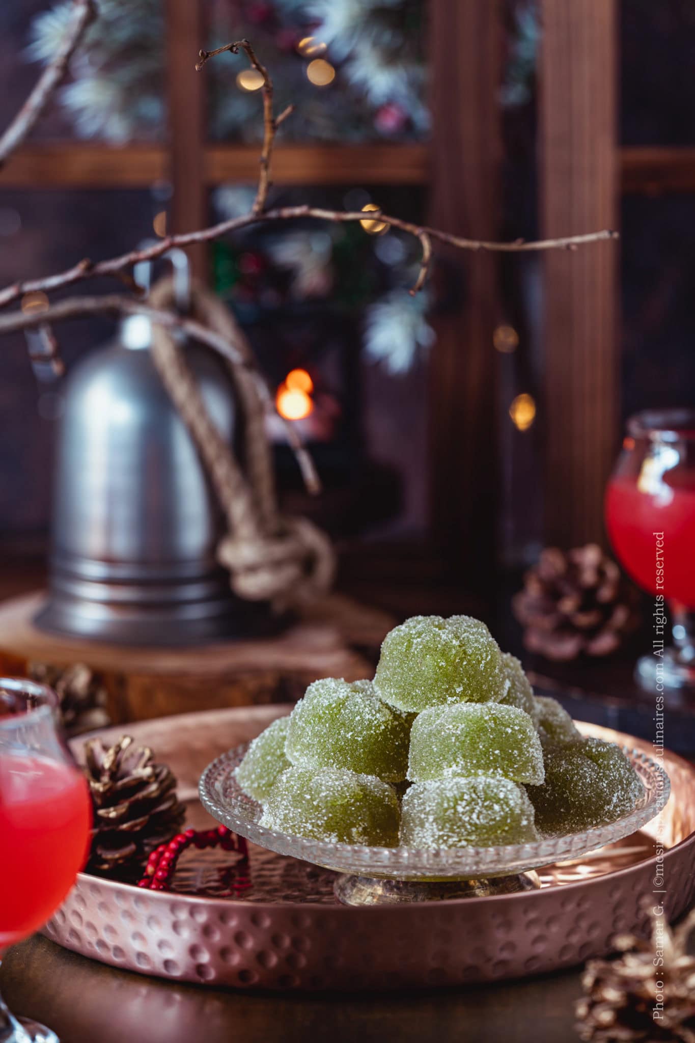 Pâte de fruits aux pommes, recette maison Le Blog cuisine de Samar