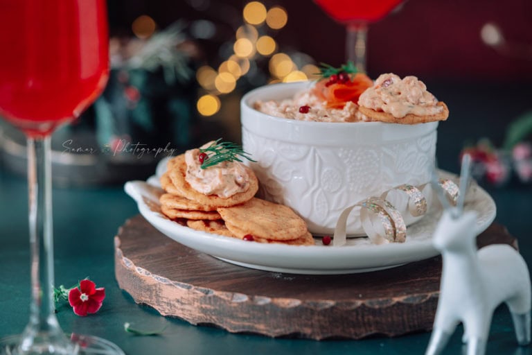 Tartinade maison de saumon fumé