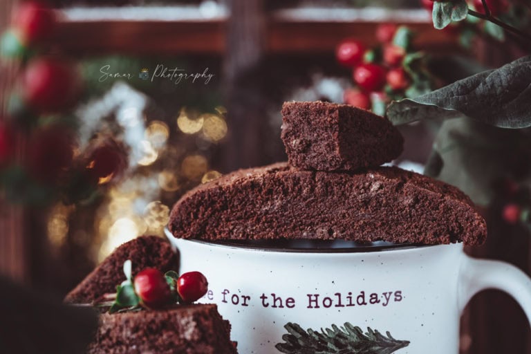 Biscotti ou Cantuccini aux amandes et chocolat