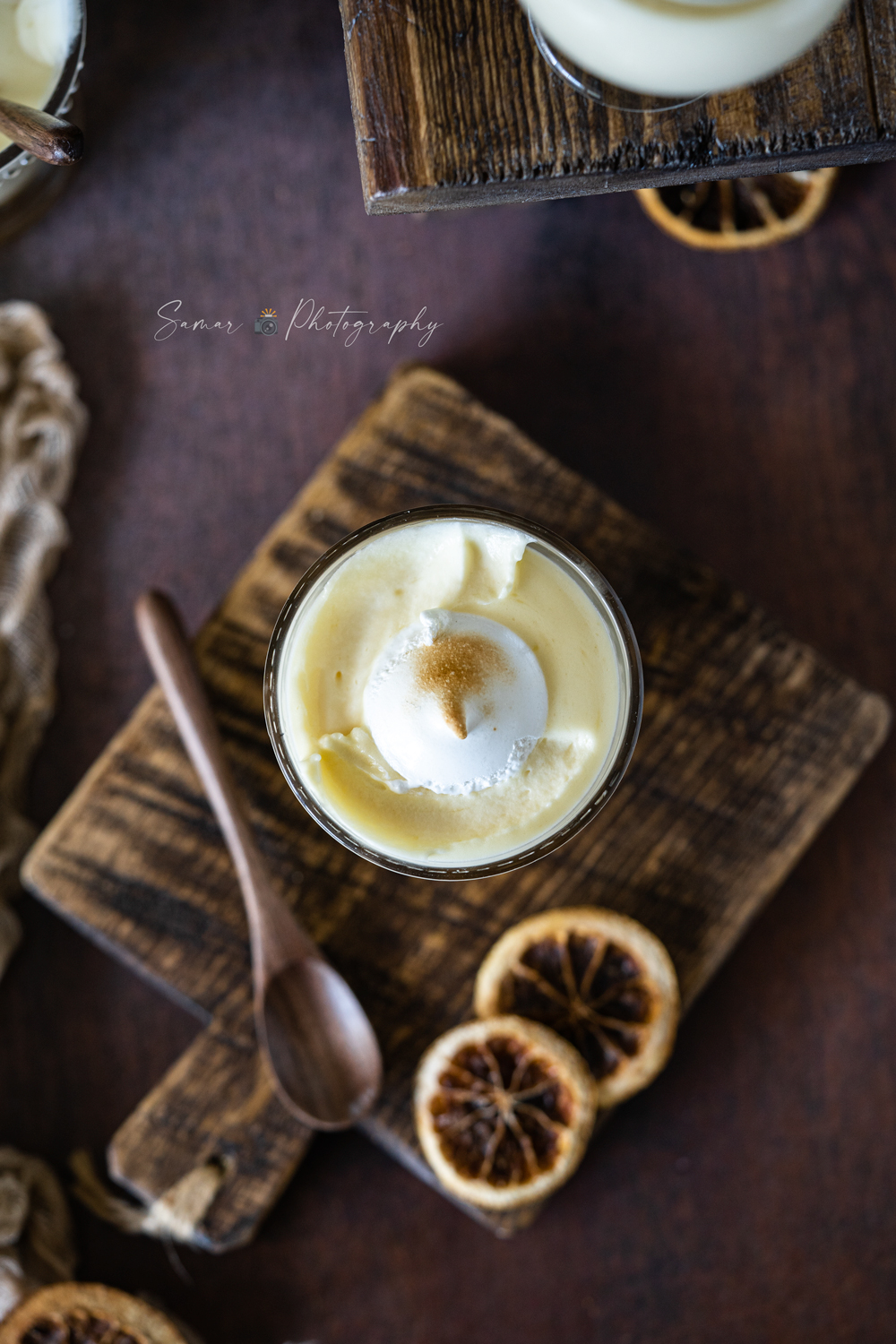 Crème au citron, dessert facile