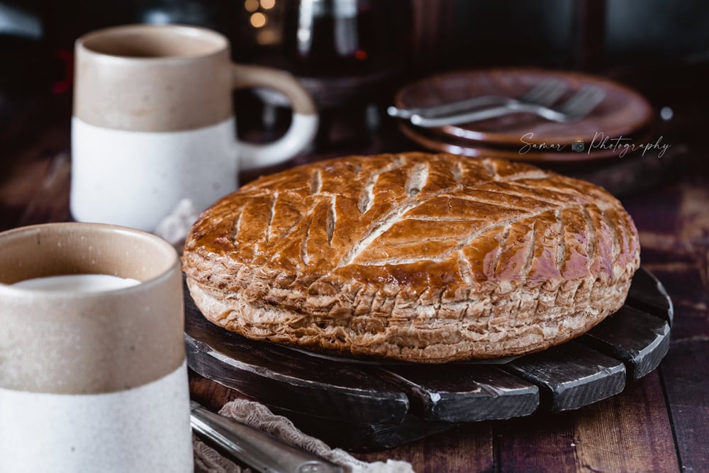 Galette des rois frangipane