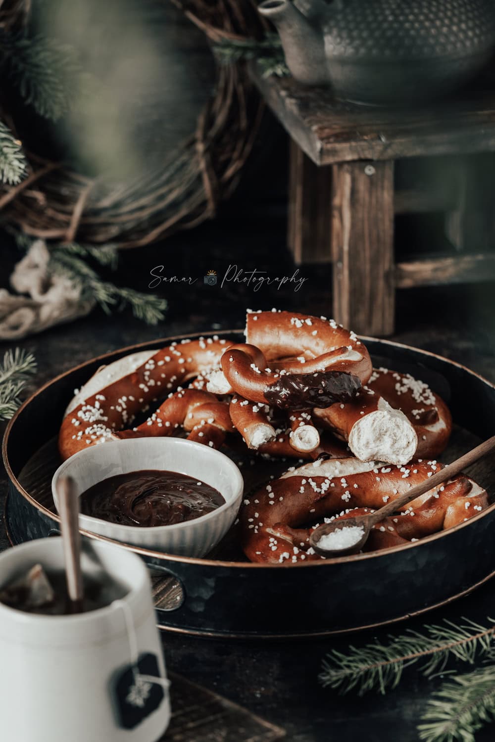 Pretzel traditionnel