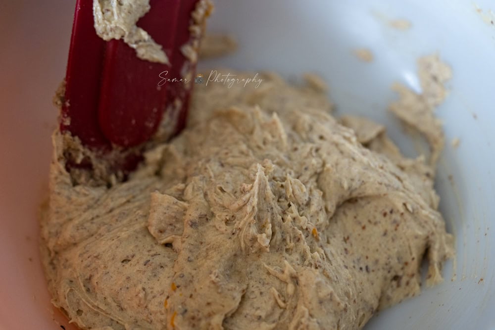 Frangipane : incorporer creme patissiere