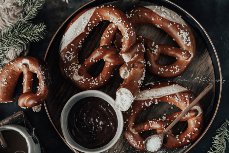 Bretzel, recette maison