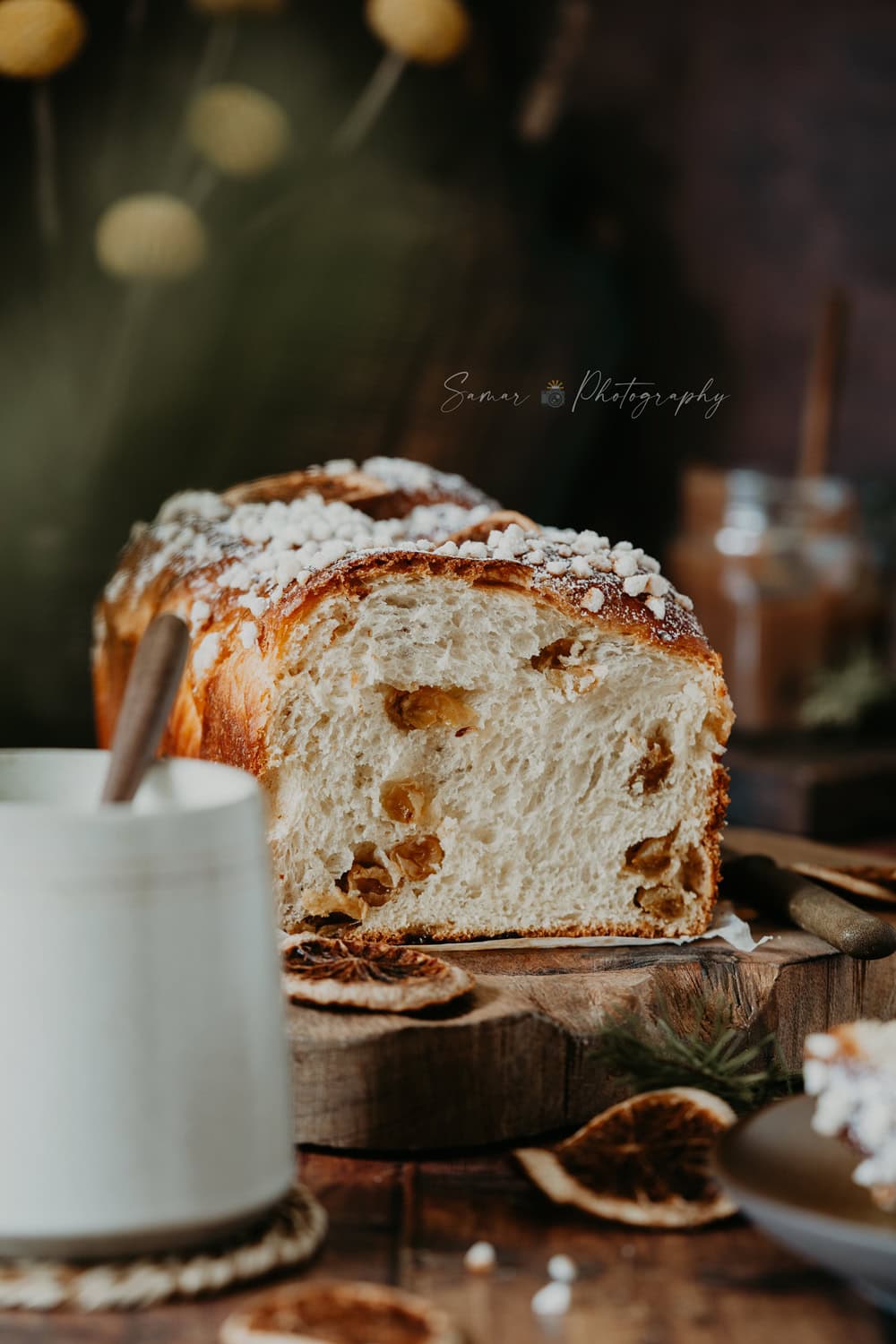 Le Cramique, brioche belge aux raisins secs