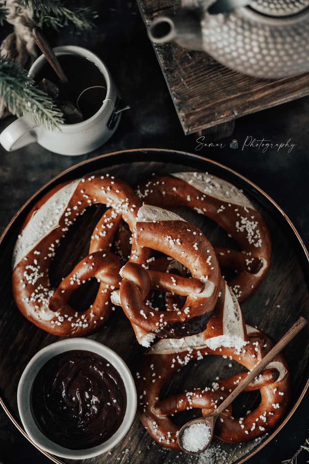 Pretzel alsaciens