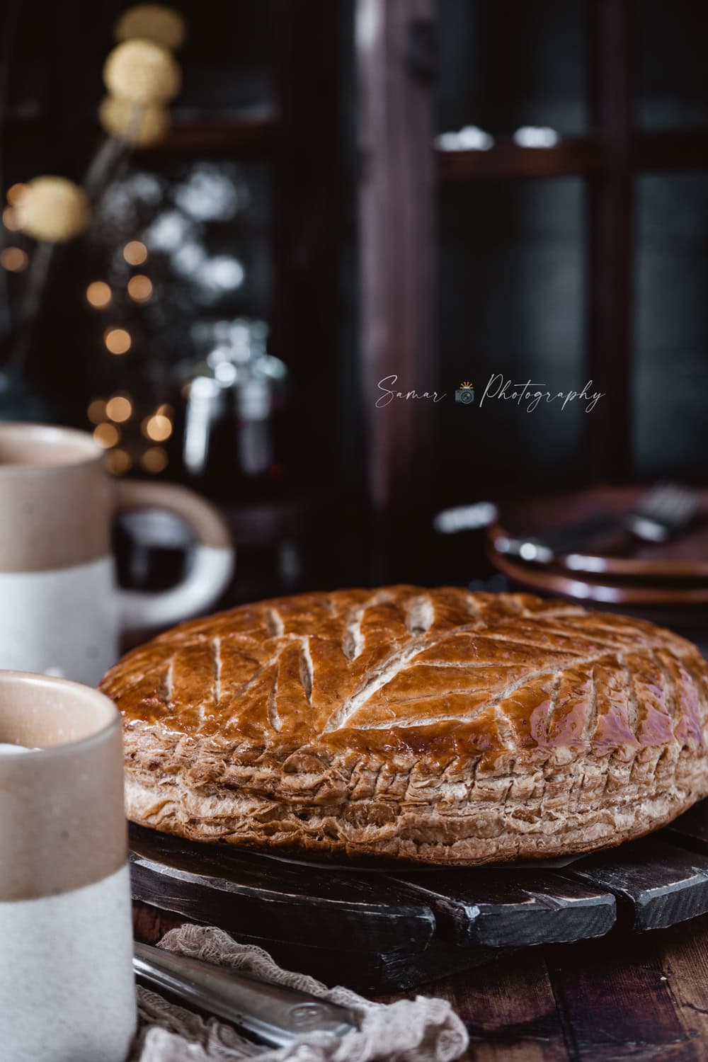 Galette des rois frangipane