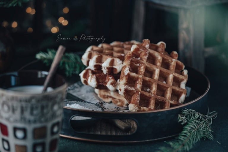 Gaufre de Liège, recette de Philippe Conticini