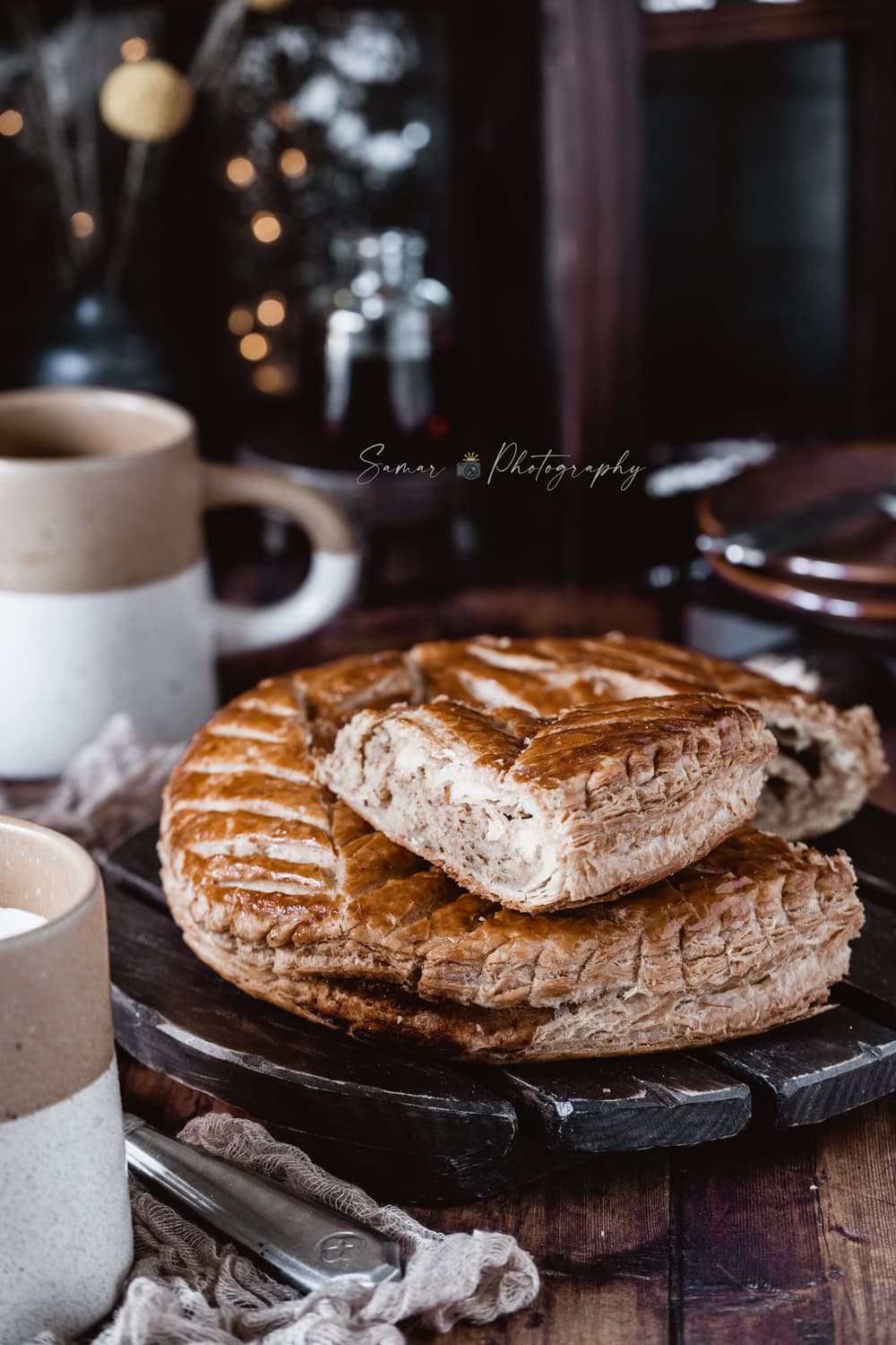 Galette des rois frangipane