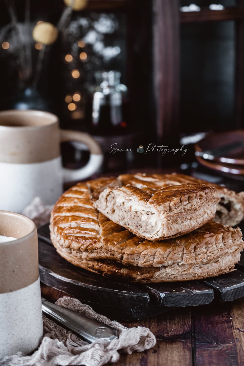 Galete des rois traditionnelle a la frangipane