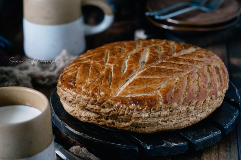 Galette des Rois à la Frangipane