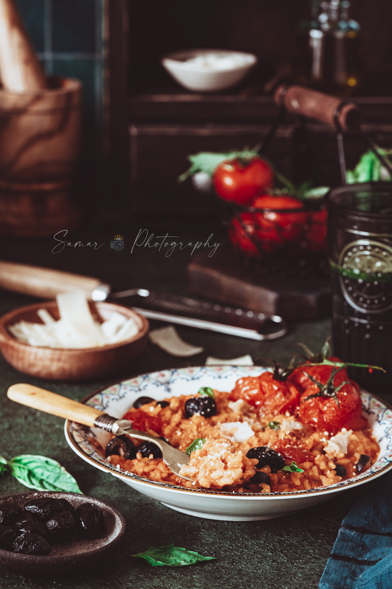 Recette de risotto tomate de Cyril lignac