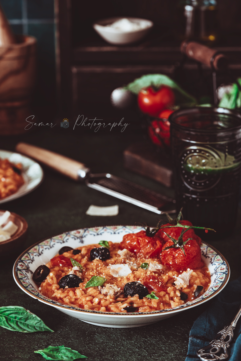 risotto tomate
