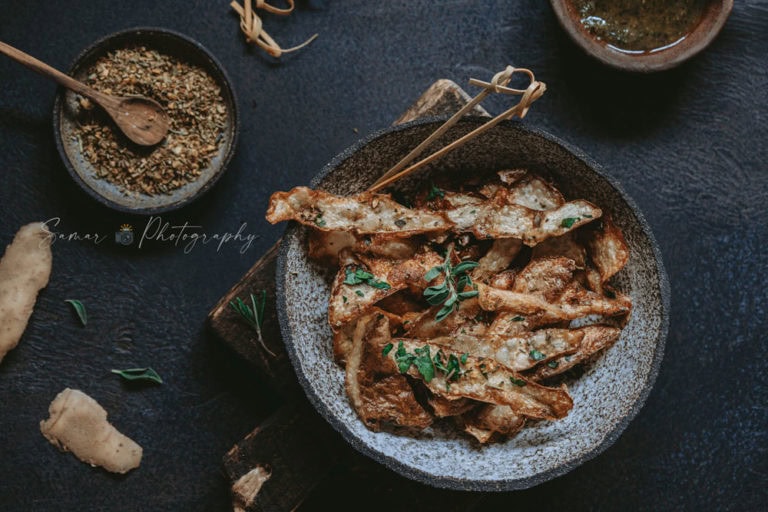 Recette zéro déchet : Chips de peau de pomme de terre