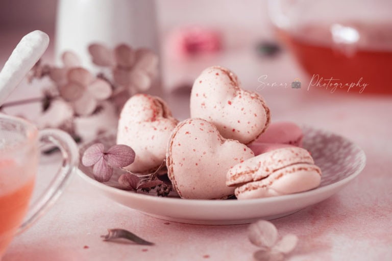 Comment réussir les macarons, recette pour la Saint-Valentin