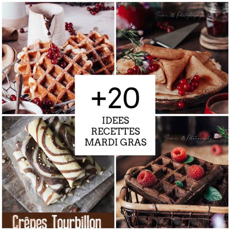 Recettes pour mardi gras 2025 : Beignets, Gaufres et Crêpes