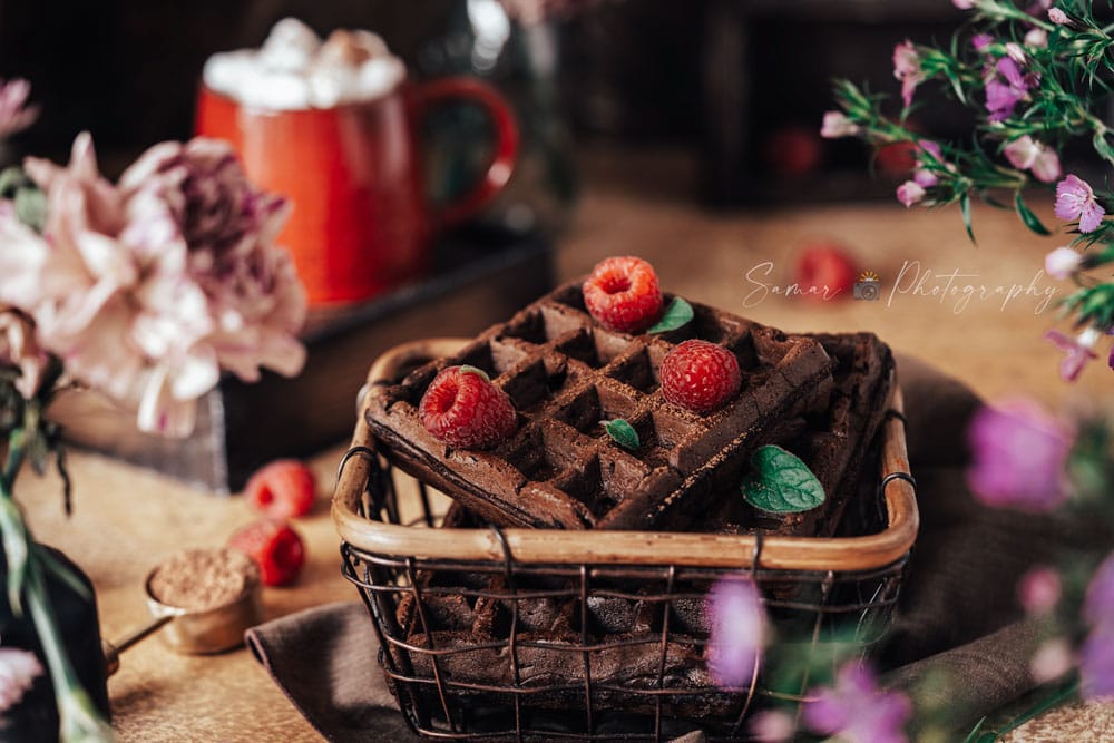 Recette Gaufre au chocolat