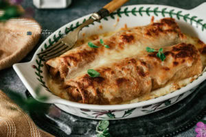 Crêpes salées : Ficelle picarde