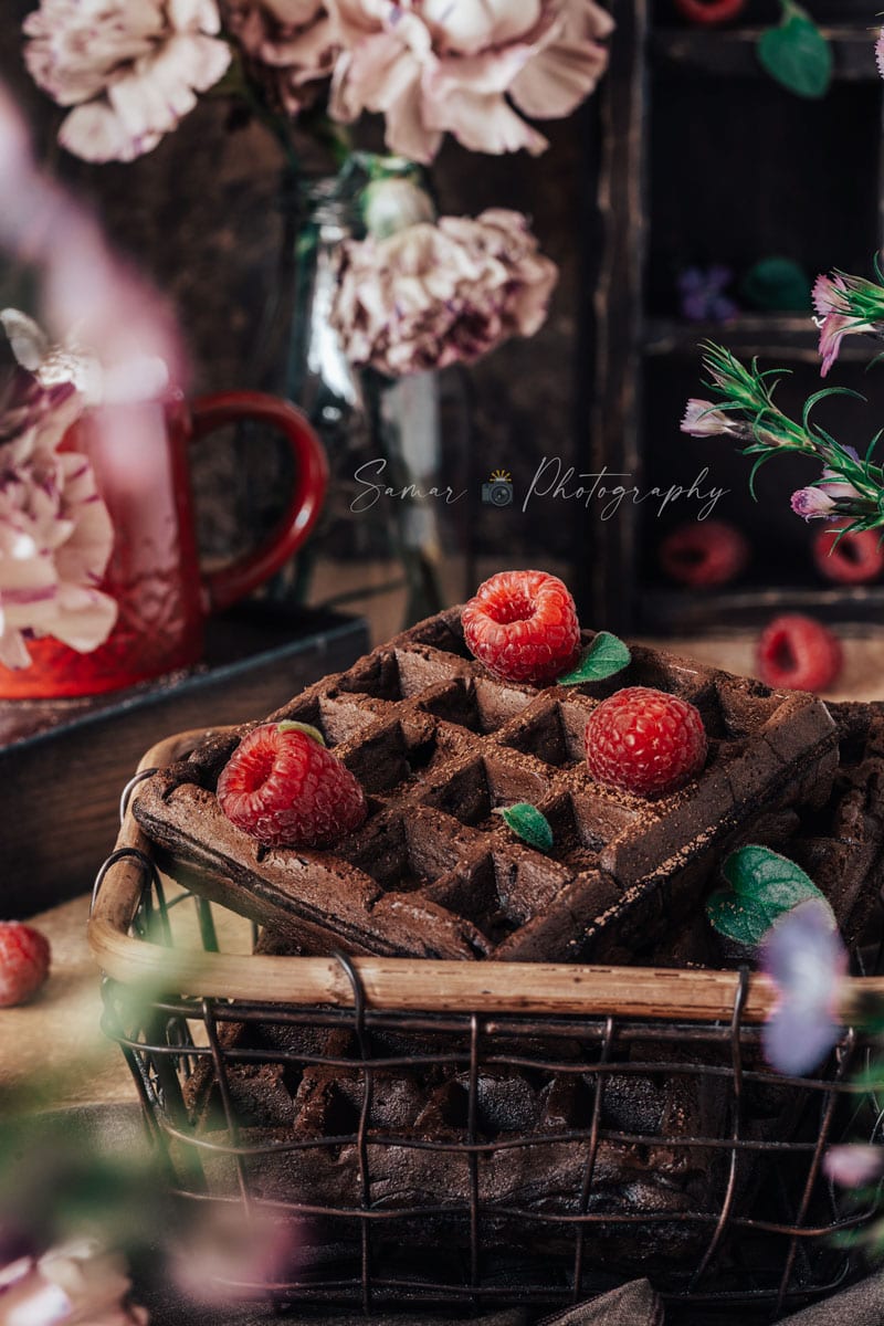 Gaufre au chocolat facile