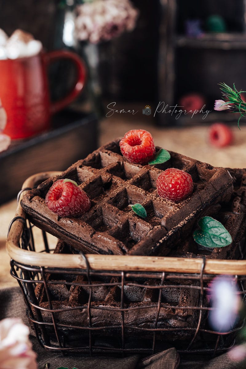 Gaufre au chocolat recette facile et rapide