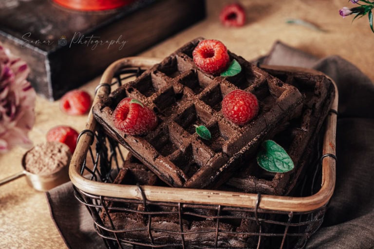 Gaufre au chocolat, recette facile