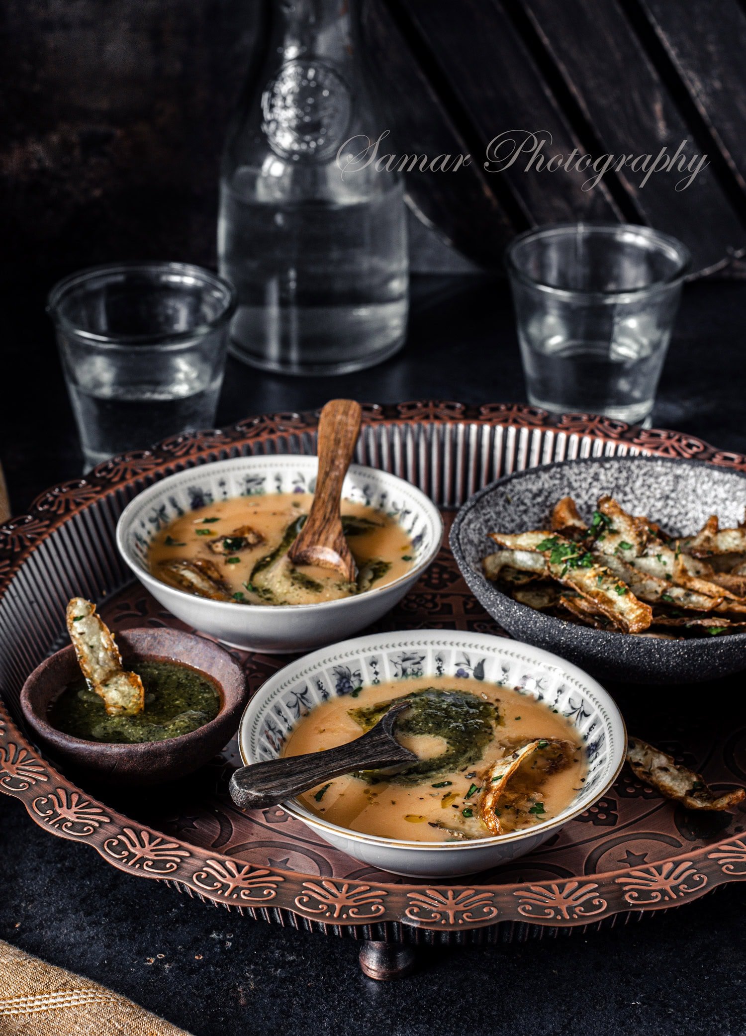 potage de légumes d'hiver