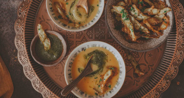 Soupe de poireaux pomme de terre et carotte | Le Blog cuisine de Samar