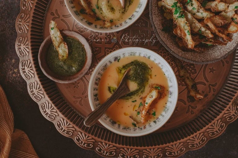 Soupe de poireaux pomme de terre et carotte | Le Blog cuisine de Samar