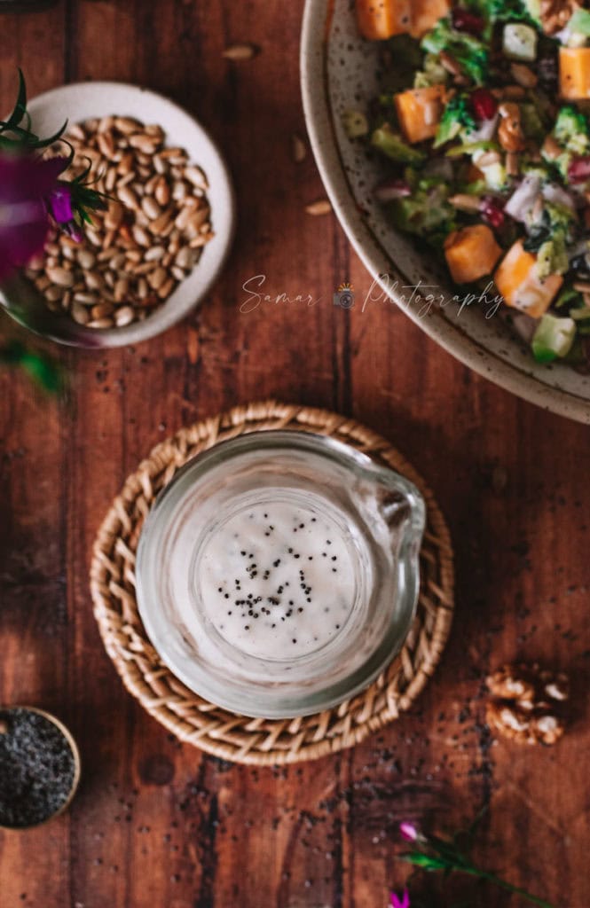 Vinaigrette sans moutarde aux graines de pavot Le Blog cuisine de Samar