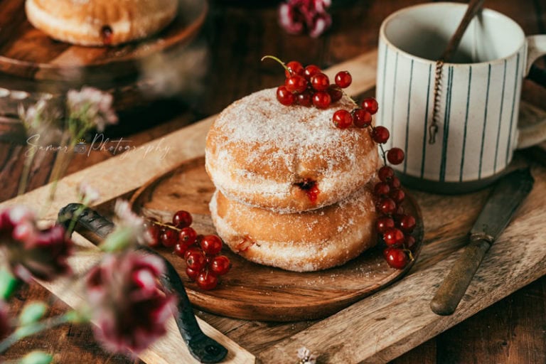 Recette Beignets de mardi gras à la confiture