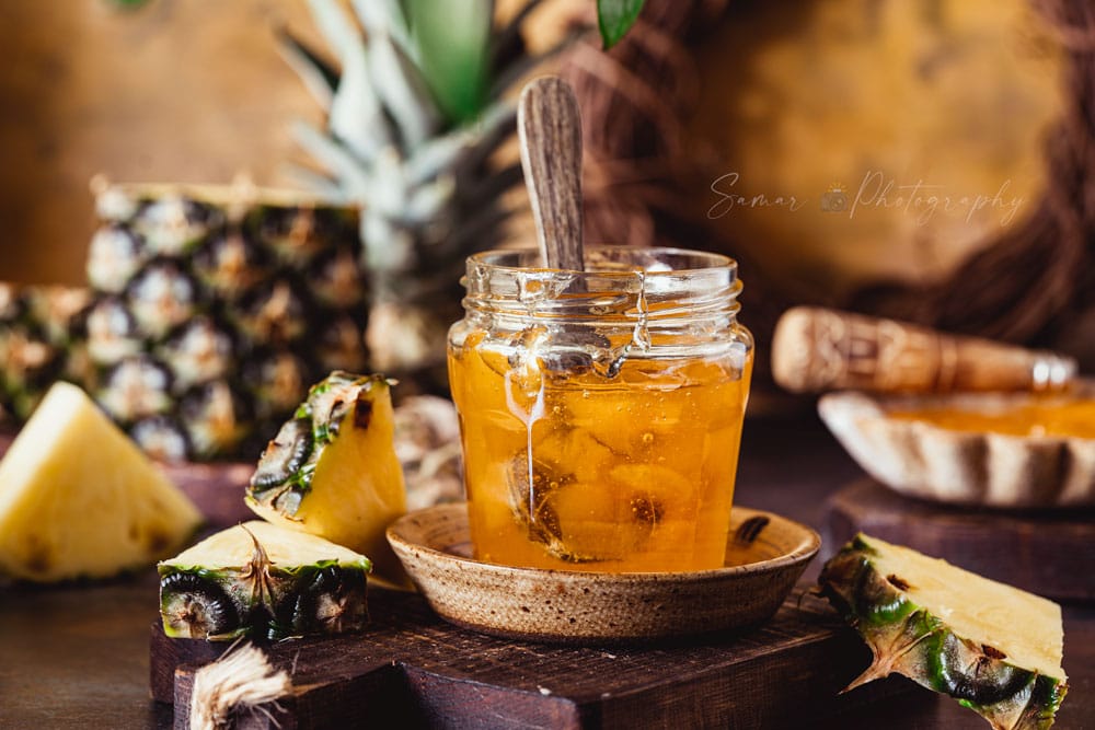 Confiture d'ananas et gingembre maison-image