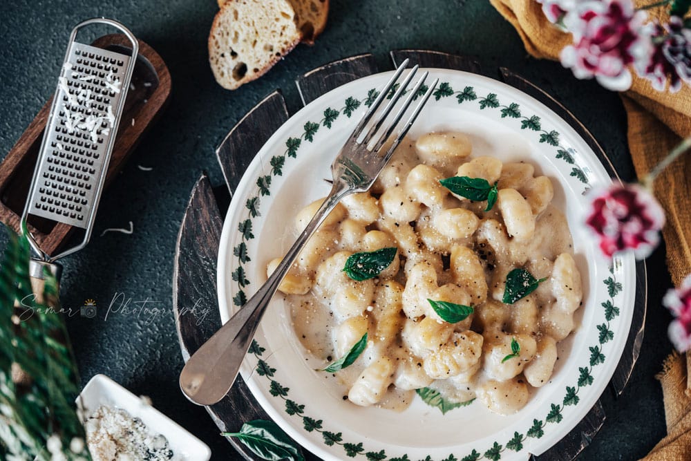 gnocchi maison crème de Gorgonzola