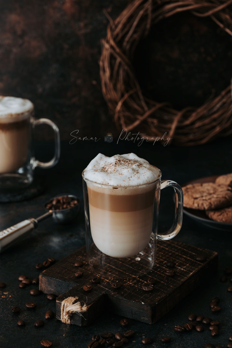 Le latte macchiato