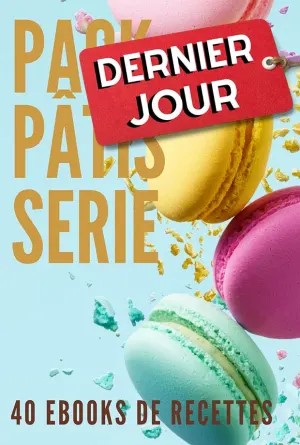 Pack Pâtisserie : Dernier jour pour commander