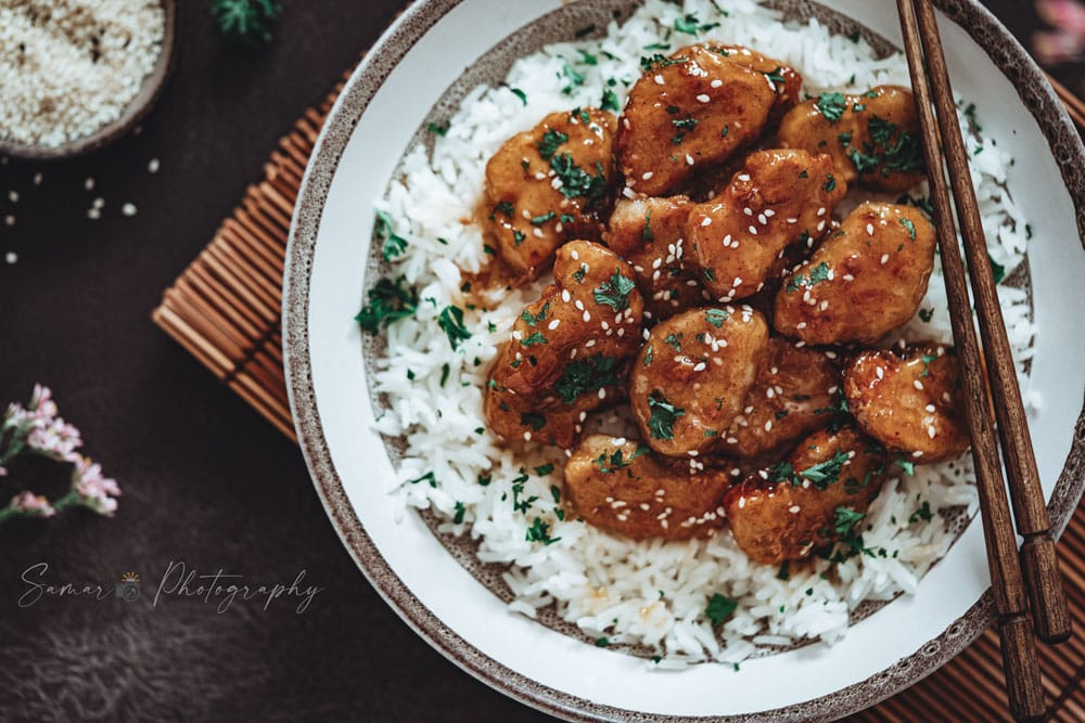 Poulet à l’orange façon Panda express