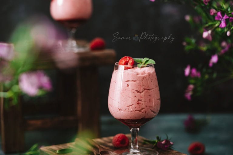 Mousse aux framboises, Une recette légère et fruitée