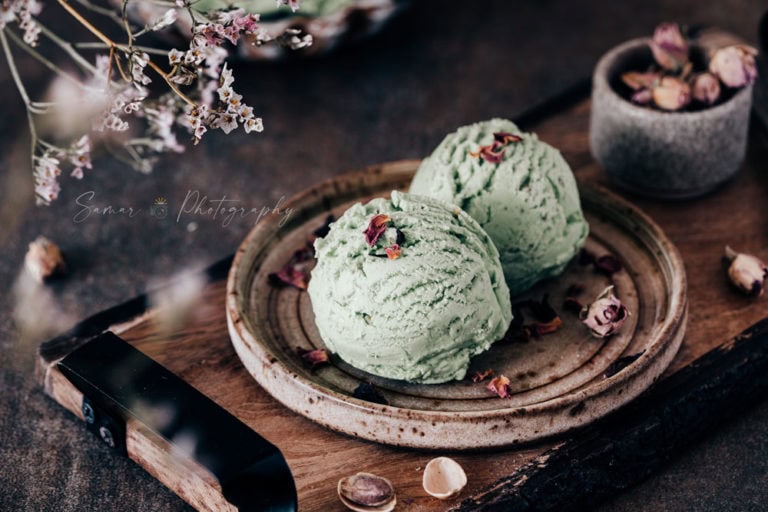 Comment faire la Glace à la pistache
