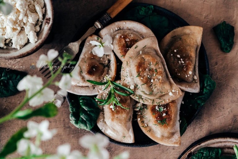 Pierogi maison ou raviolis polonais