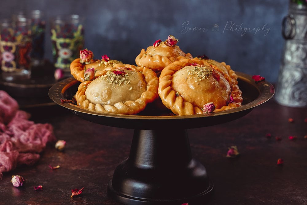 Chandrakala, dessert indien