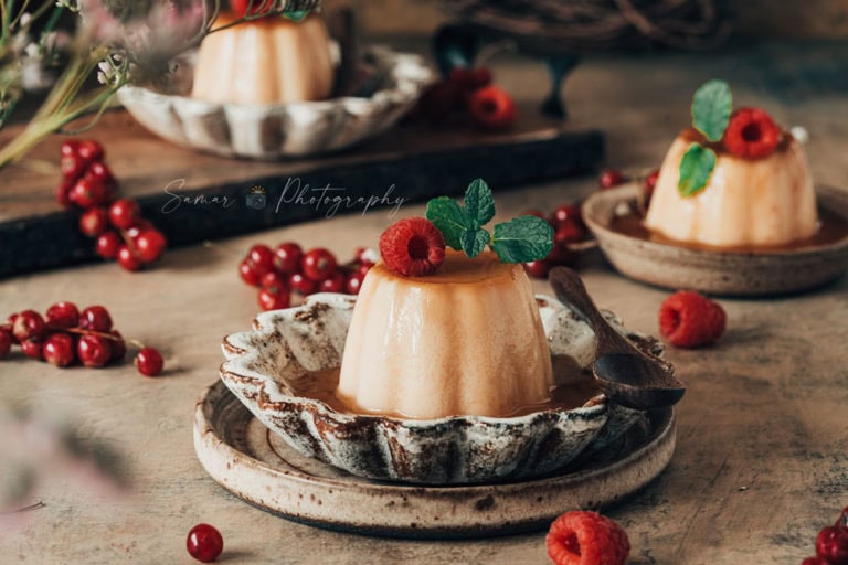 Recette crème caramel maison