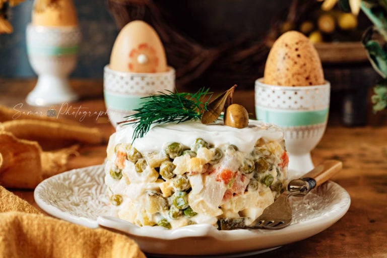 Salade russe ou salade Olivier