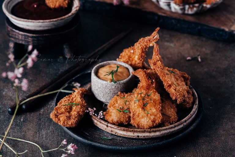 Tempura de crevette, recette japonaise