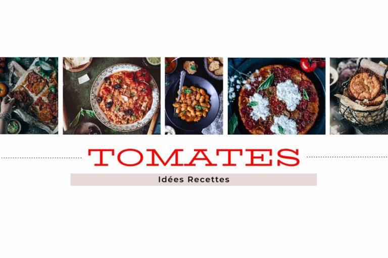 Quoi faire avec la tomate, 30+ idées recette facile et rapide