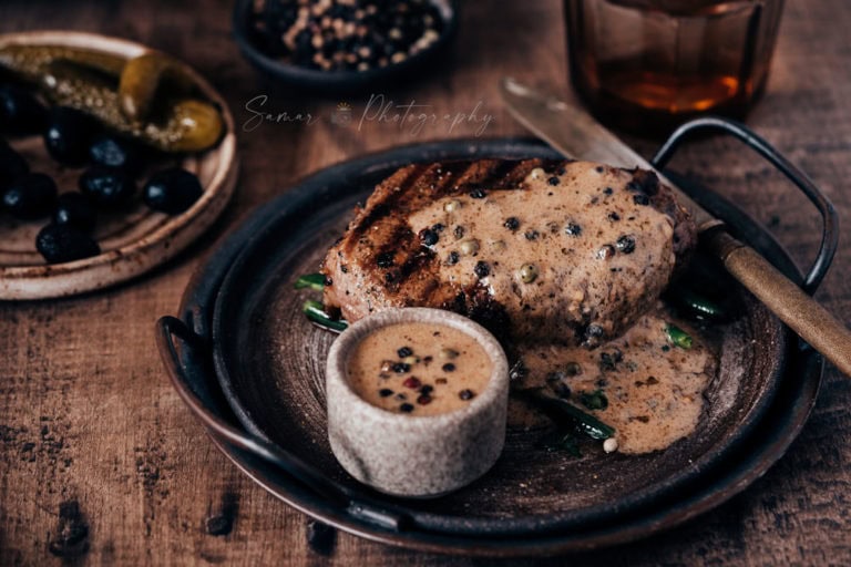 Sauce Au Poivre, Recette Maison