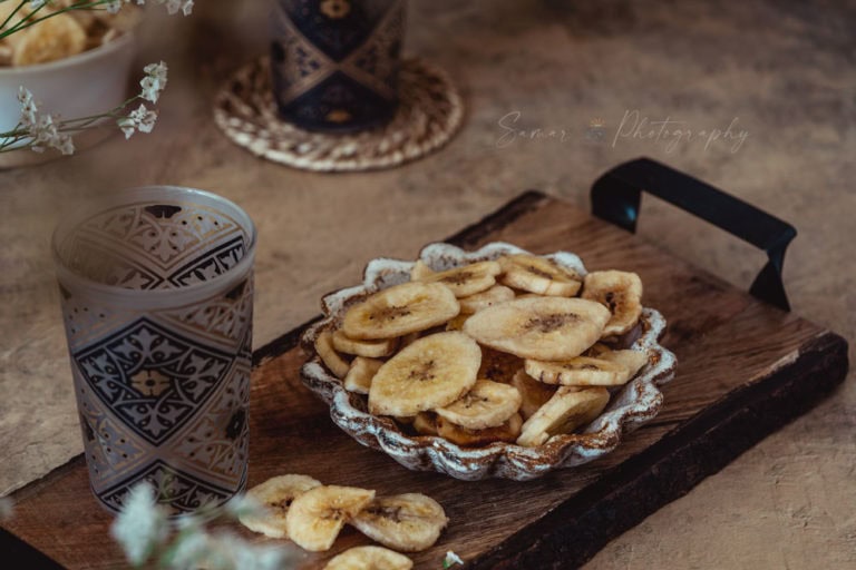 Comment faire des bananes séchées ou chips de banane