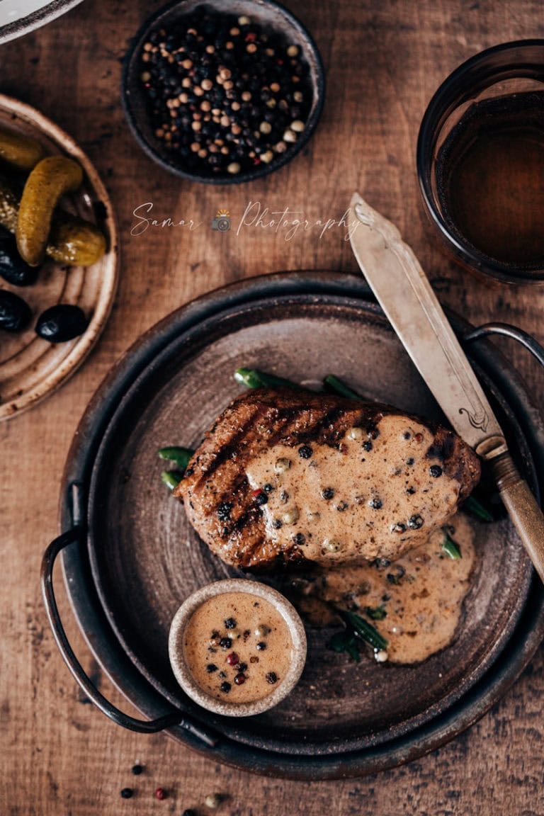 Sauce au poivre, recette maison Le Blog cuisine de Samar