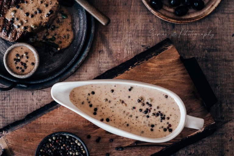 Sauce au poivre, recette maison Le Blog cuisine de Samar